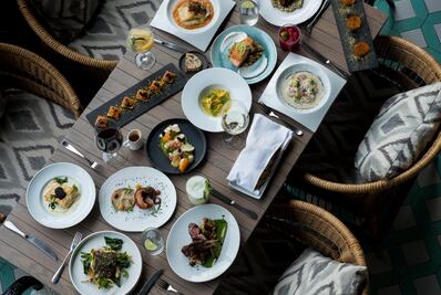 Vive una experiencia gastronómica a ciegas