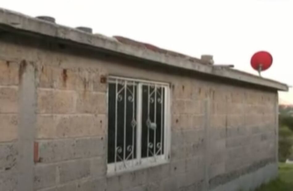 Así es la casa de seguridad donde mantenían al niño secuestrado en Huehuetoca