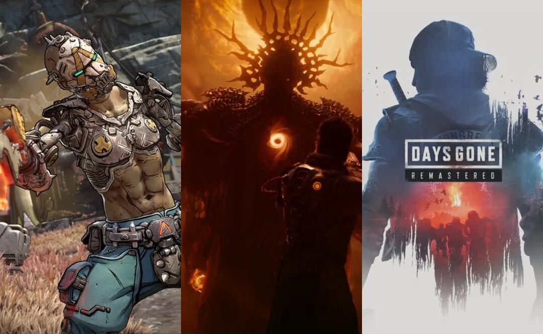 Títulos como "Borderlands 4" llegarán a PlayStation este 2025. | Imagen: especial
