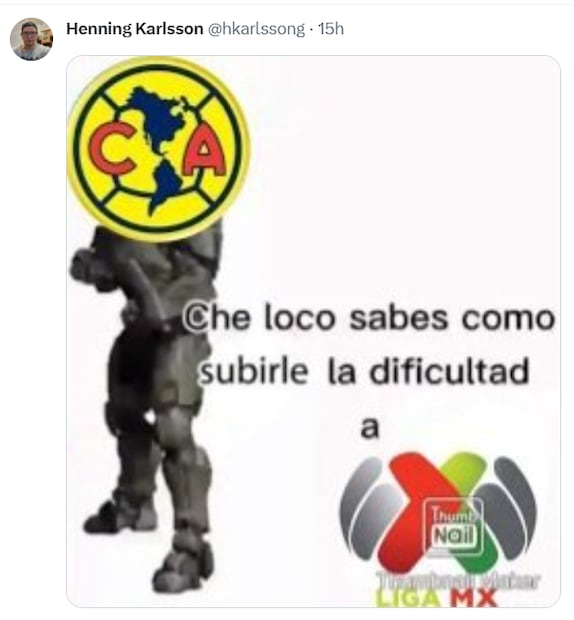 Los mejores memes del triunfo de América ante Querétaro