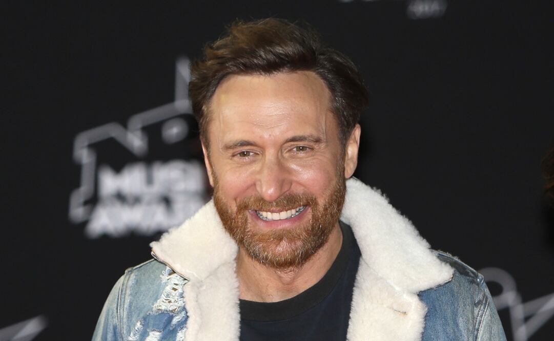 David Guetta. Foto: Archivo AP