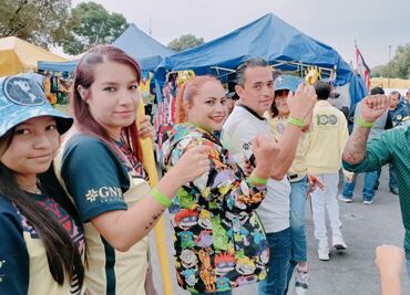Liga MX: Escanean QR del Fan ID desde el estacionamiento y en la explanada del Estadio Azteca