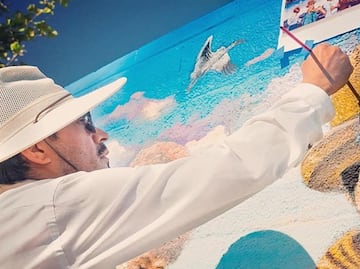 Murals of “Godfather of Chicano art” to be restored in California