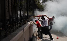 CETEG irrumpe en instalaciones de la Segob; llama a otras secciones de la CNTE a replicar sus acciones