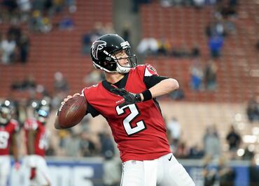 Matt Ryan regresa a entrenar con Atlanta