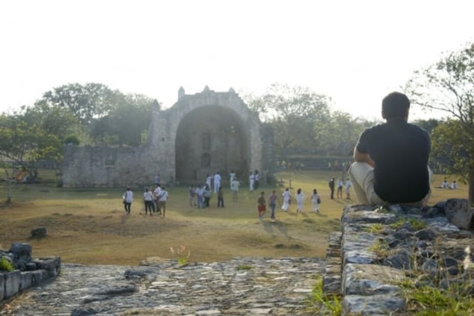 Cómo es el equinoccio de primavera en la zona arqueológica de Dzibilchaltún, Yucatán