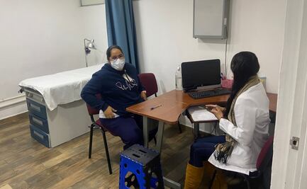 “Vengo aquí porque en otro lugar no me alcanza para atenderme”; Centro de Salud de Central de Abasto de CDMX atiende a 5 mil personas cada año