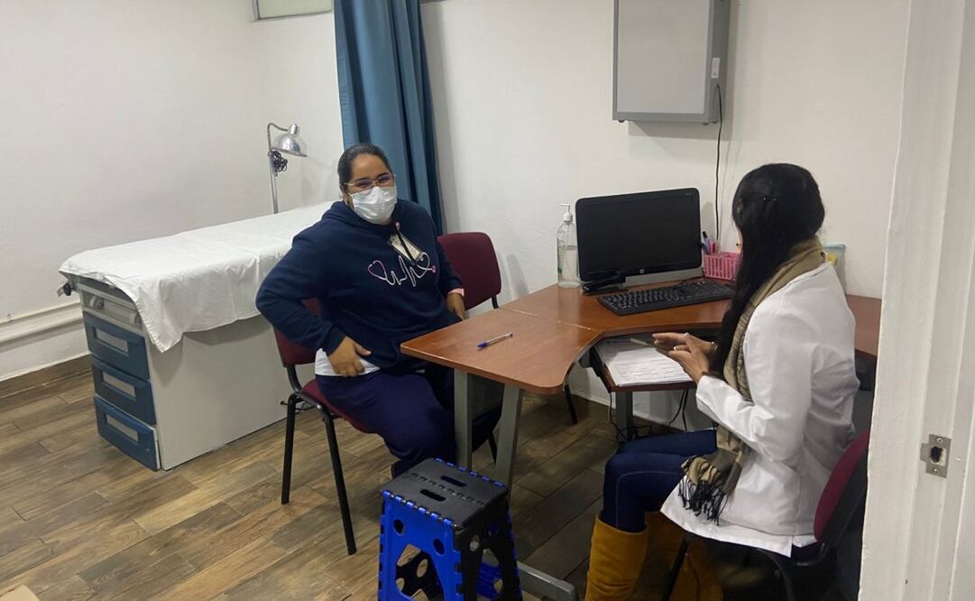 Centro medico de la CEDA reporta una alta afluencia de pacientes (21/01/2025). Foto: Yaretzi Osnaya / EL UNIVERSAL