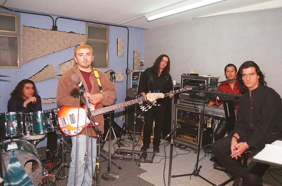 Coda lanzó un EP en 1990 y, finalmente, en 1993 publicó su primer álbum "Enciéndolo", junto a una firma independiente.
Foto: EL UNIVERSAL, archivo