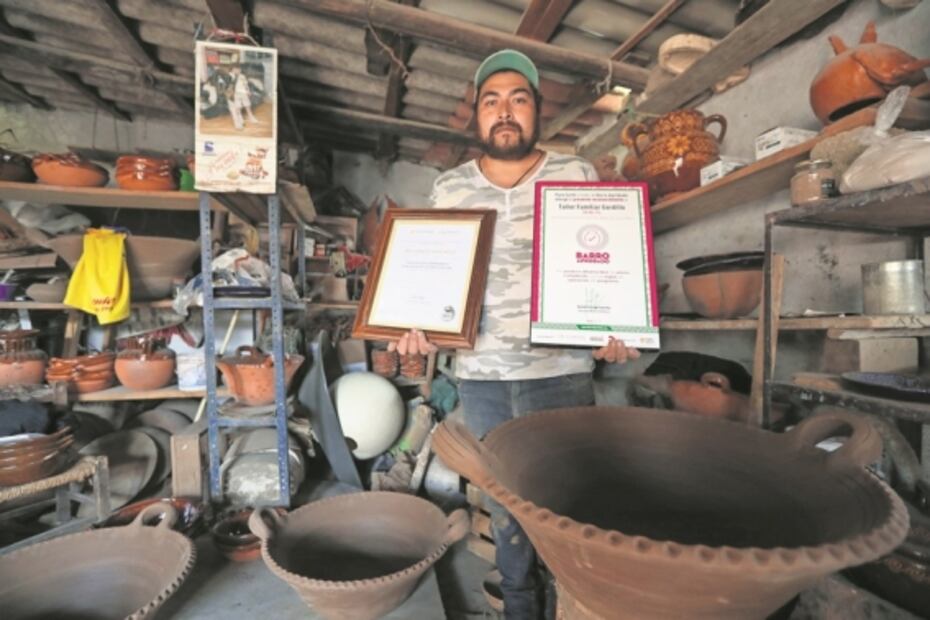 El arte milenario de moldear el barro