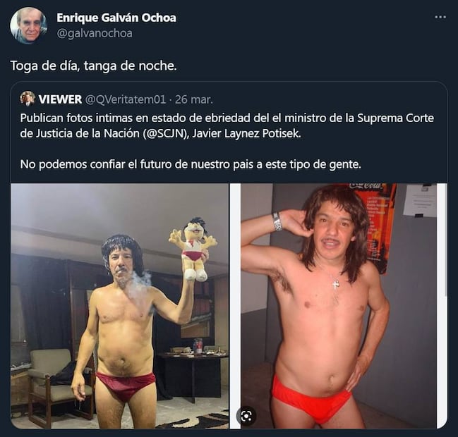 Foto: Captura (Twitter)