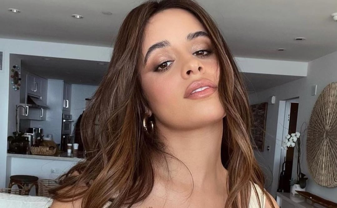La cantante se robó hasta los suspiros con su sensual outfit de verano / Foto: Instagram @camila_cabello