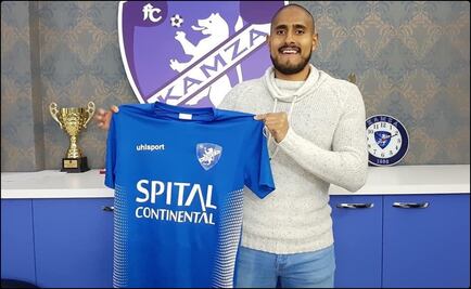 David Izazola marca doblete en el futbol europeo