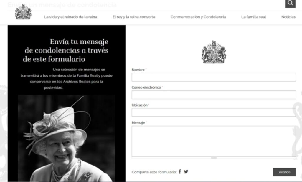 Dedícale un mensaje a la Reina Isabel ll; Familia Real abre libro virtual de condolencias