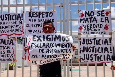 ONU-DH condena asesinatos de periodista y defensor de DD.HH. en el sur de México