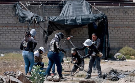 Caso Teuchitlán: Previo a entrada a Rancho Izaguirre, Guerreros Buscadores de Jalisco exhiben crematorios y restos; explican su estructura