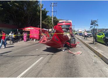 “Se venían picudeando”; testigos narran cómo fue la pelea entre traileros que dejó un muerto en Circuito Interior y Zaragoza