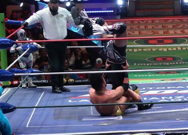 Luchador Dulce Gardenia revela su estado de salud tras convulsión