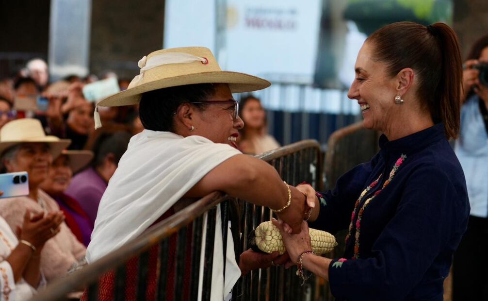 Implementación del programa "Comaleras Bienestar" en Jocotitlán, Estado de México. Fotos: Presidencia de México