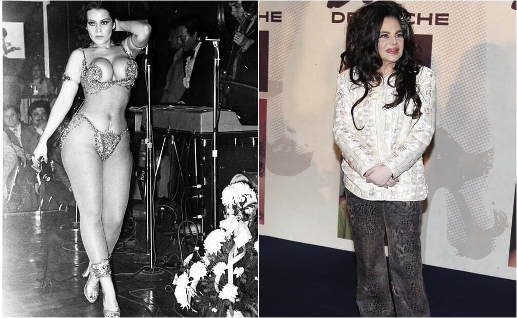 A Rossy Mendoza se le conocía como "El cuerpo" o "La cintura más breve"   FOTO: FOTOTECA EL UNIVERSAL Y AGUSTÍN SALINAS / AGENCIA EL UNIVERSAL