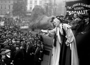 Reino Unido conmemora 100 años del voto femenino; analiza indultar a sufragistas