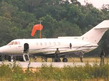 Marina identifica tres rutas aéreas del narco