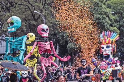 Por Día de Muertos y Fórmula 1, se espera derrama de 3mmdp en CDMX