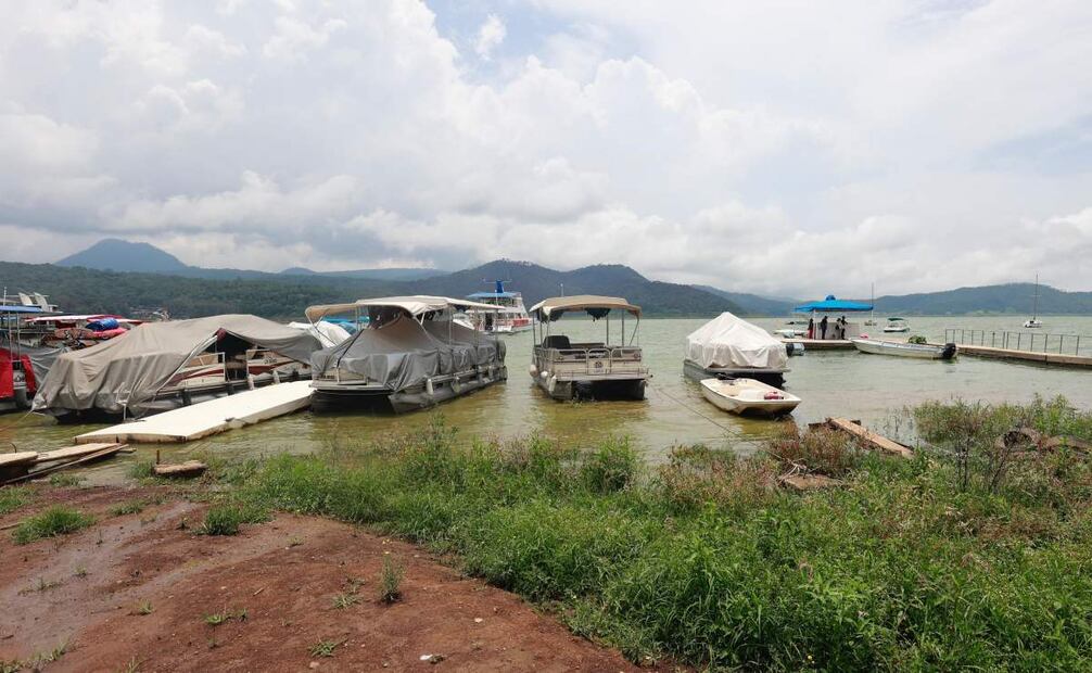 El almacenamiento actual al 14 de julio del 2025 es de 56% lo que equivale a 441 millones de metros cúbicos.  (15/07/2025).Foto: Alejandro Vargas