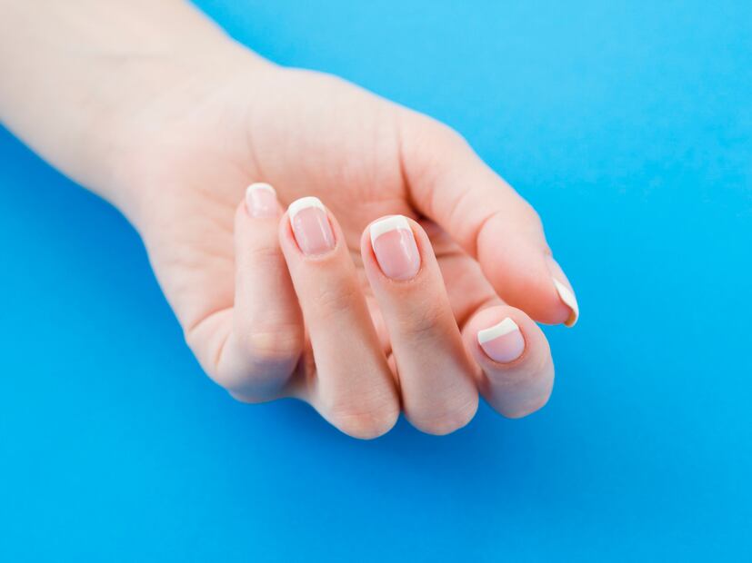 Uñas squoval. Foto: Freepik