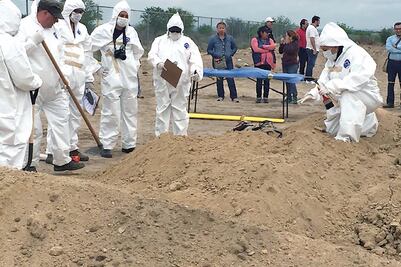 Vigilan tomas de muestras de ADN