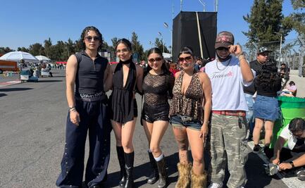 Flow Fest 2025: En el segundo día fans viajan desde todo México para ver a Young Miko, Natanael Cano y Bad Gyal