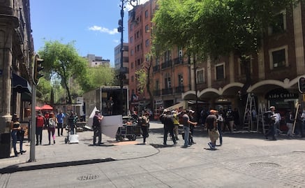 La CDMX, un paraíso de rodajes y grabaciones