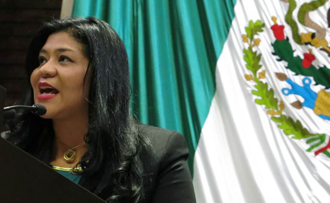 La diputada federal de la LXII Legislatura mostró su beneplácito por la elección de Sales Heredia al frente de la CNS. (Foto: El Universal /Archivo)