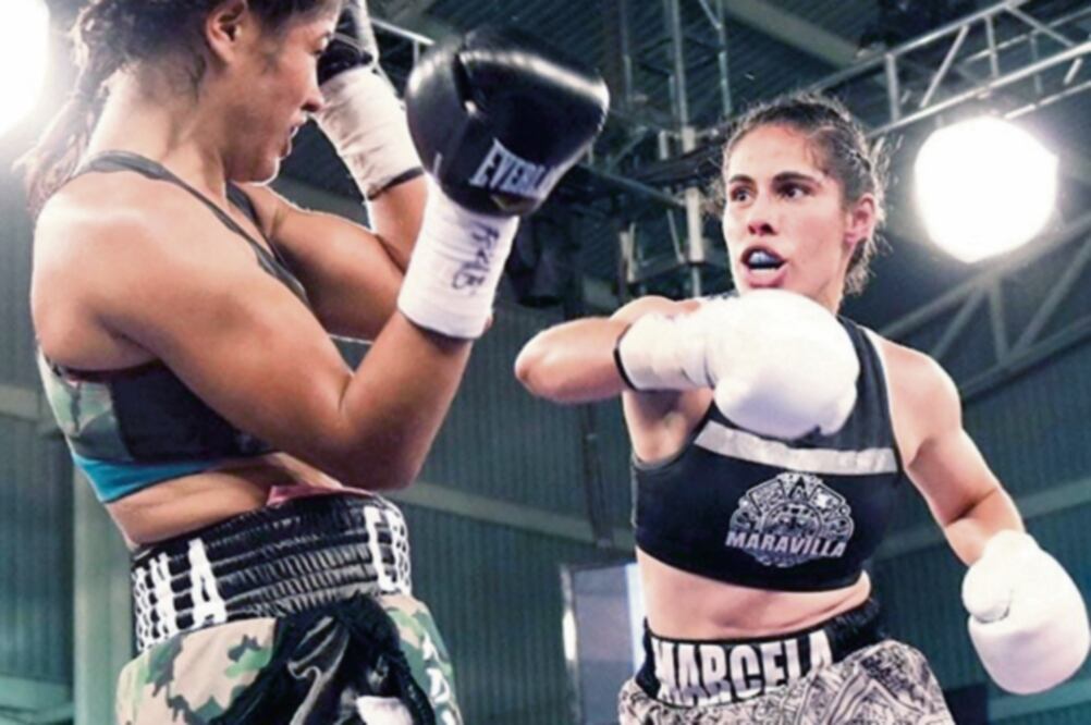 La chica planeaba decir adiós al boxeo, pero su plan cambió. (CORTESÍA)