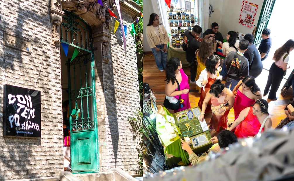 Contempo Bazar, propuestas contemporáneas, talento local y regalos con estilo urbano. Foto: Instagram @contempobazar