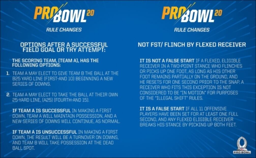 Conoce el cambio de regla con el que experimentará la NFL