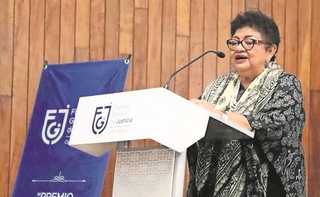 Ernestina Godoy dijo que 4 custo- dios fueron llevados a juicio. Foto: Especial