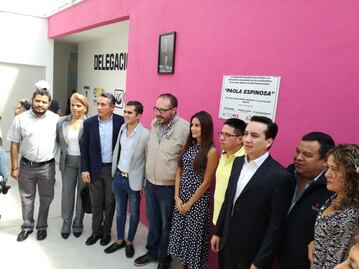 Se inaugura en Coyoacán la alberca 'Paola Espinosa' 