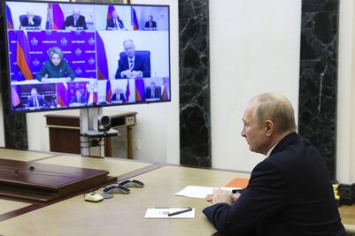 Putin convoca al Consejo de Seguridad ruso tras ataques contra aeródromos