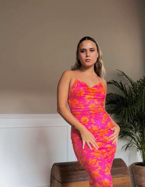 Giordana Guzmán es hija de Luis Enrique Guzmán y Viridiana Din.
Foto: Instagram