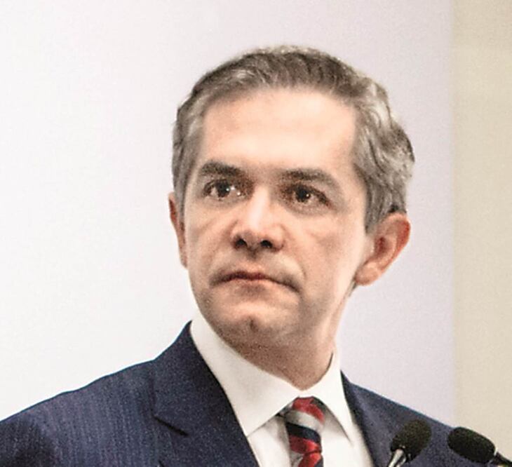 MIGUEL ÁNGEL MANCERA, Jefe de Gobierno del DF (Foto: Especial)