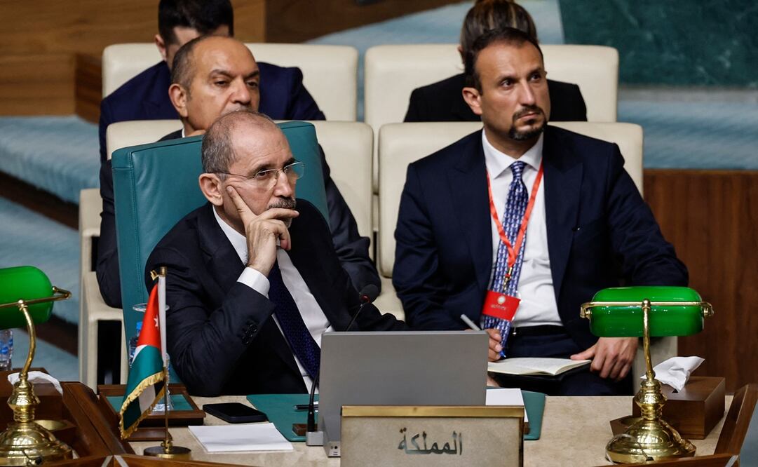 Ayman Safadi, ministro de Asuntos Exteriores de Jordania. Foto: AFP