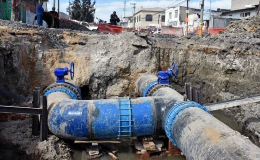 Suspenden suministro de agua en Neza durante 5 días por mantenimiento de pozo 