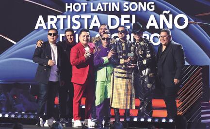 Grupo Firme conquista ahora los Latin Billboard