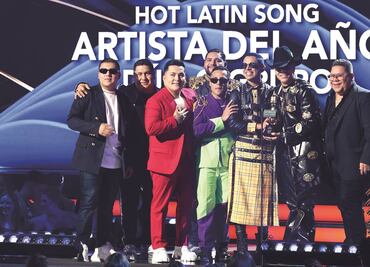 Grupo Firme conquista ahora los Latin Billboard