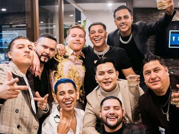 ¿Cómo inició la amistad entre Grupo Firme y "El Canelo" Álvarez?