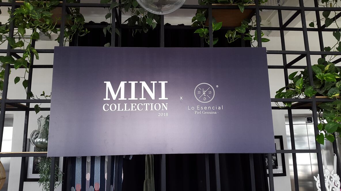 Los accesorios para esta colección son diseñados por el mexicano Adolfo Navarro