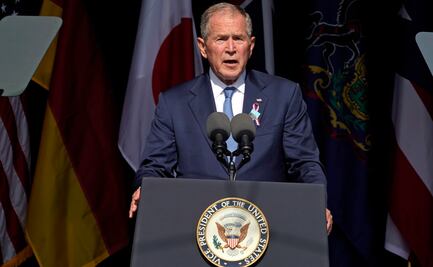 En conmemoración del 11-S, Bush pide que EU luche "contra los extremistas violentos"