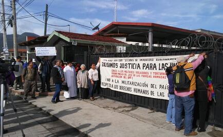 Tzeltales en Chiapas exigen justicia por violación atribuida a militares 