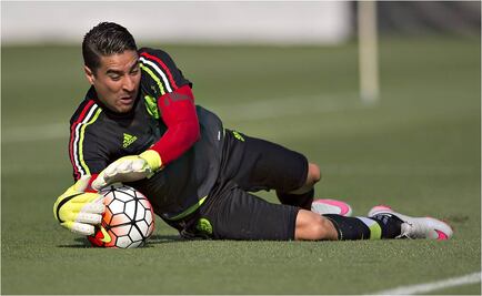 'Memo' Ochoa se incorpora a pretemporada del Málaga